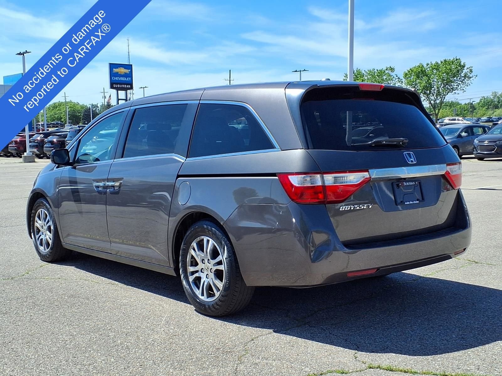 Thumbnail: 2012 Honda Odyssey - 7