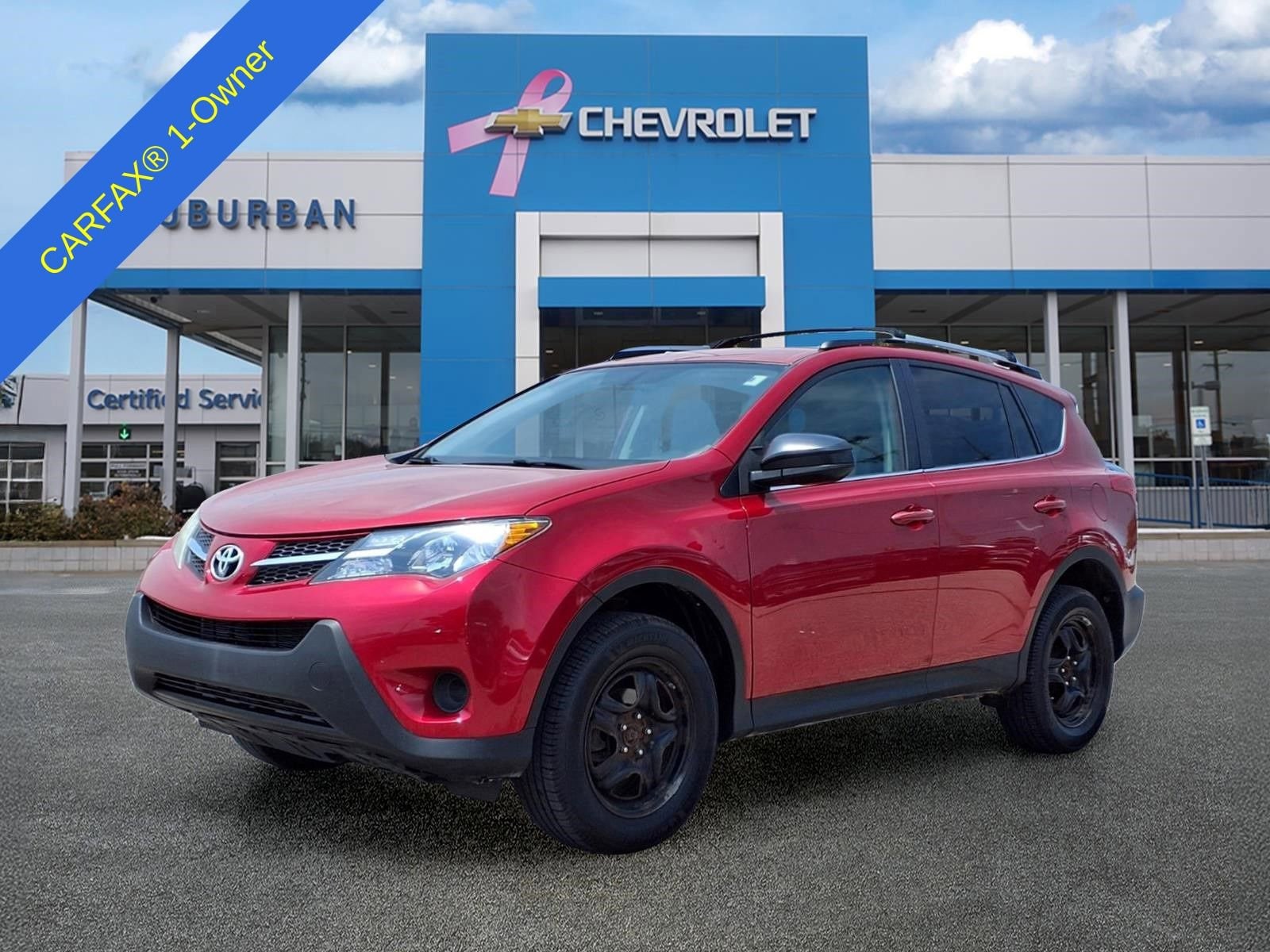 2013 Toyota RAV4 LE -
                  Ann Arbor, MI