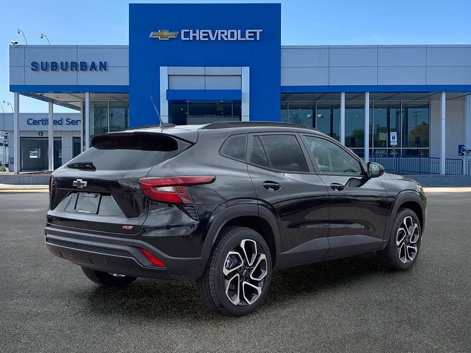 Thumbnail: 2026 Chevrolet Trax - 4