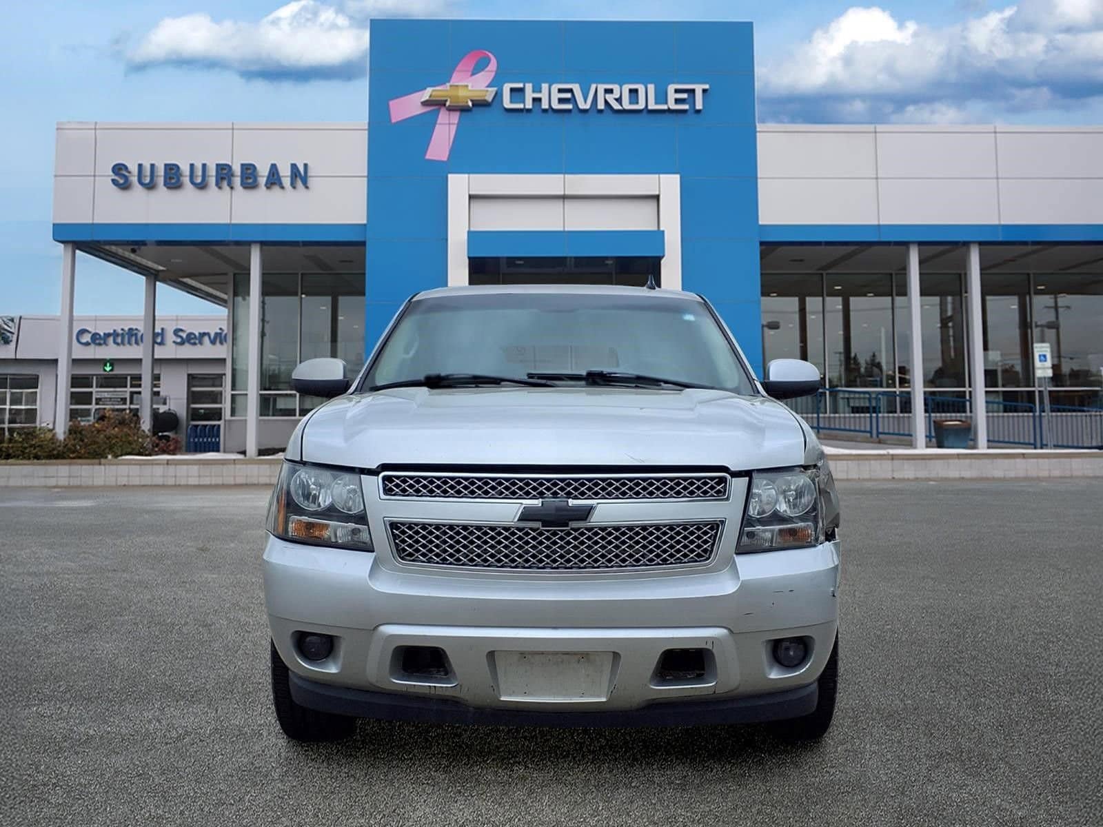 Thumbnail: 2008 Chevrolet Suburban - 2