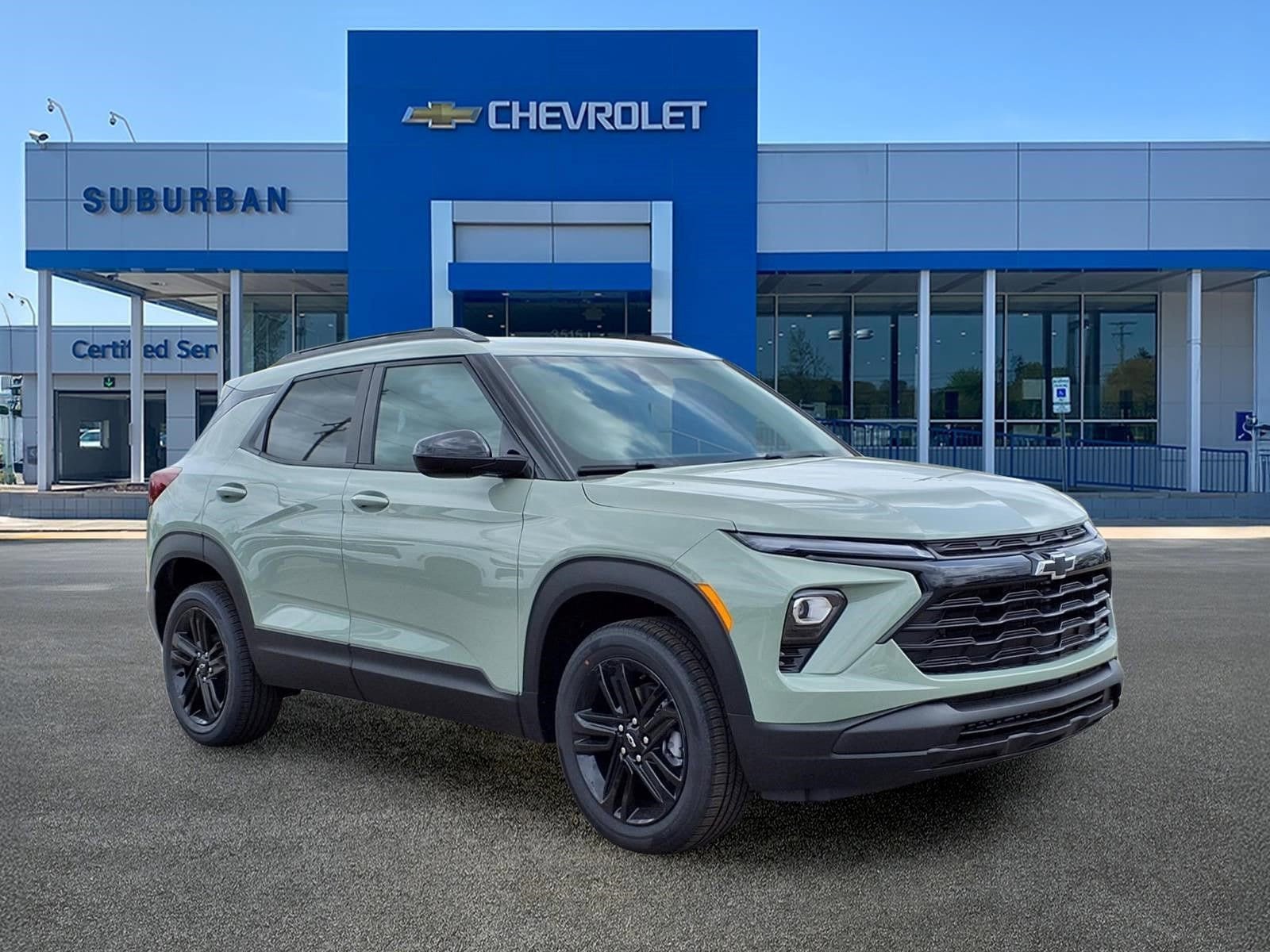 Thumbnail: 2026 Chevrolet TrailBlazer - 3