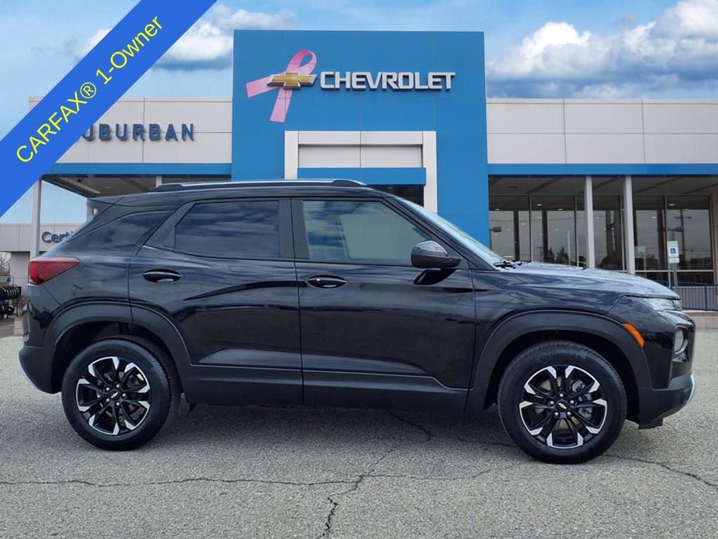Thumbnail: 2023 Chevrolet TrailBlazer - 5