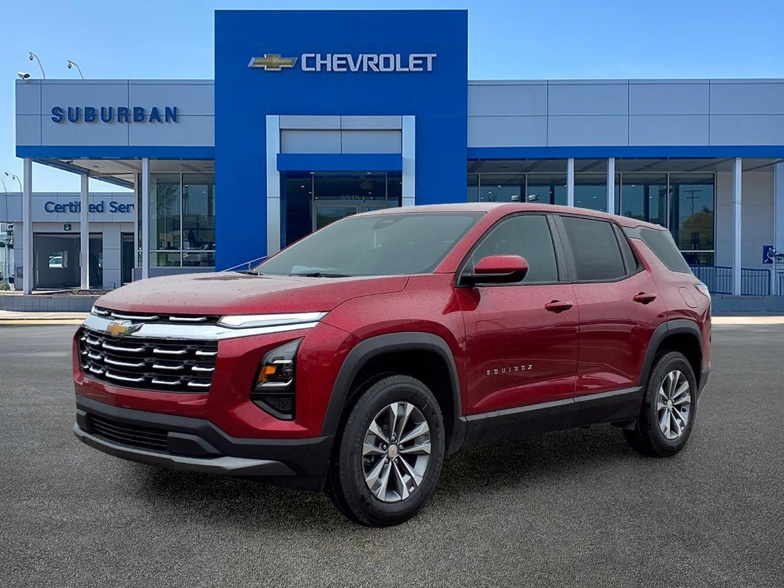 2027 Chevrolet Equinox