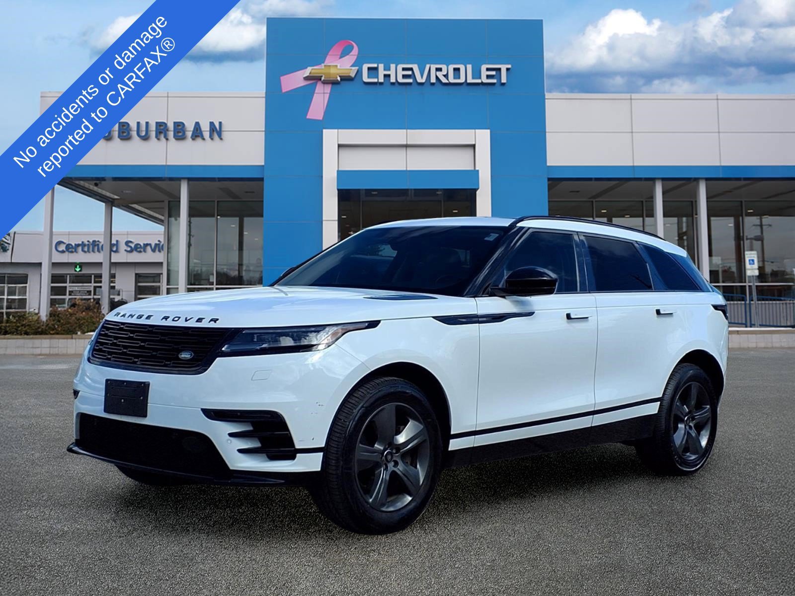 2025 Land Rover Range Rover Velar