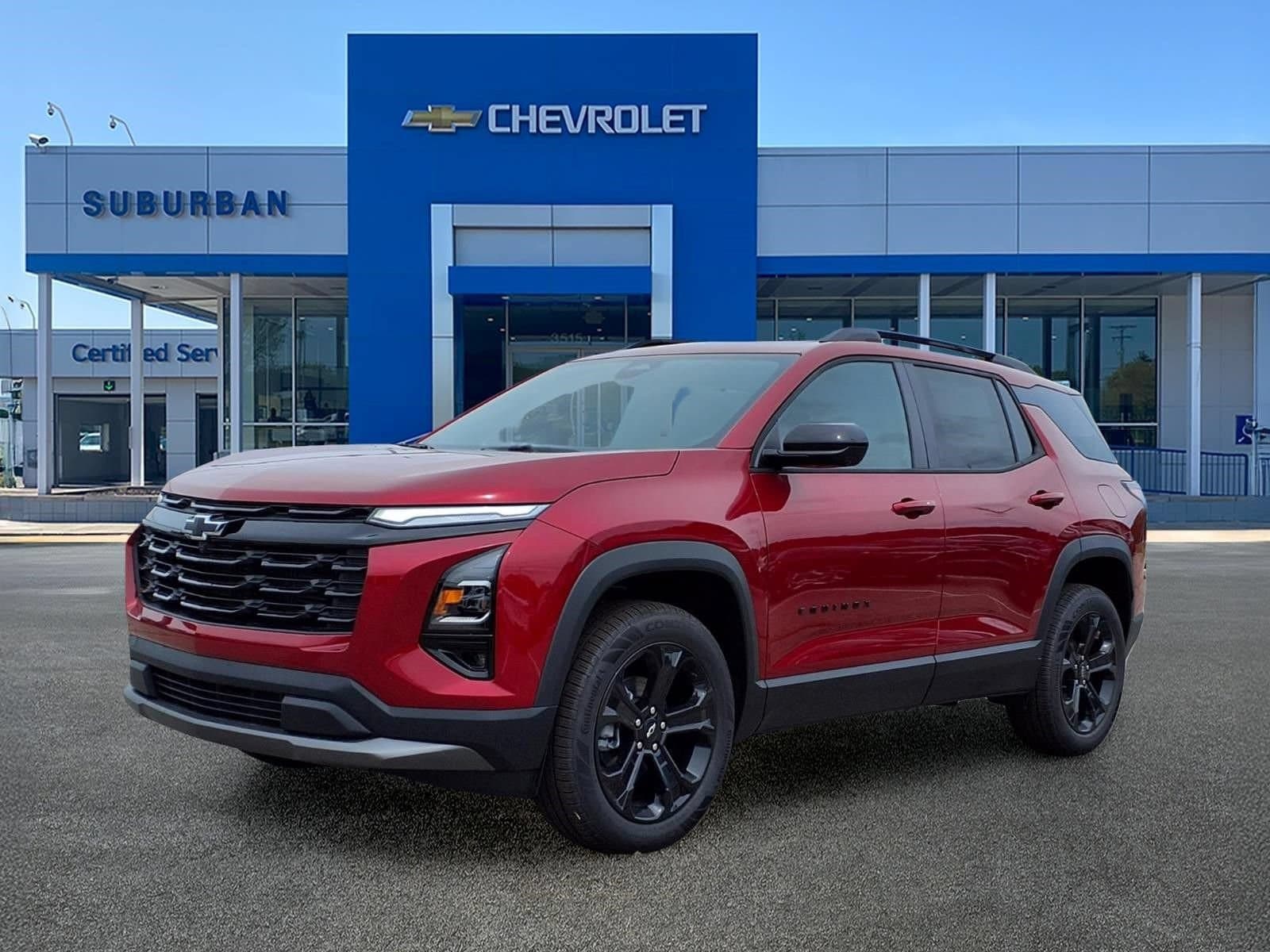 2027 Chevrolet Equinox LT - Photo 1