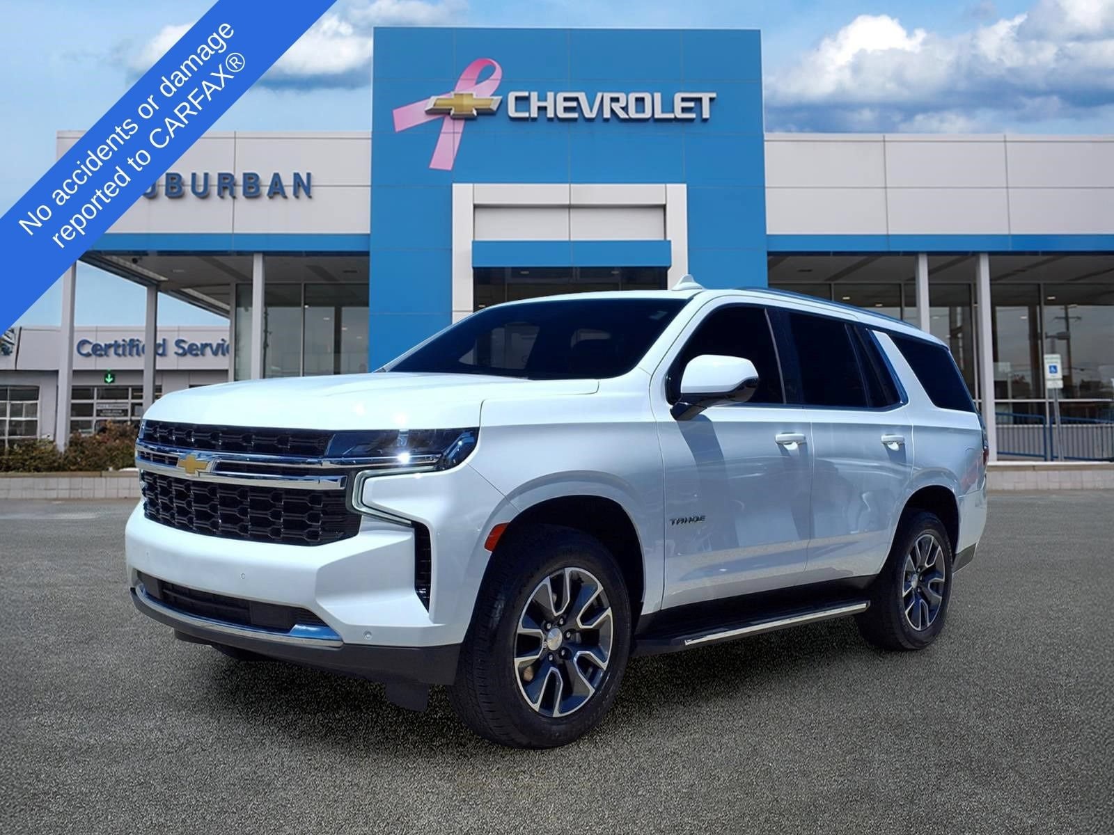 Thumbnail: 2022 Chevrolet Tahoe - 1