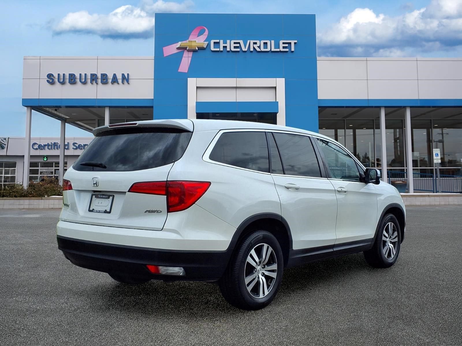 Thumbnail: 2016 Honda Pilot - 5