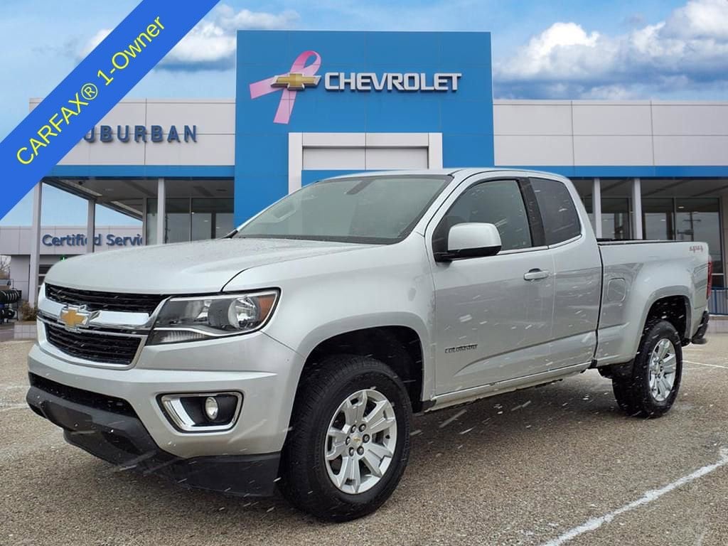 2018 Chevrolet Colorado LT -
                  Ann Arbor, MI