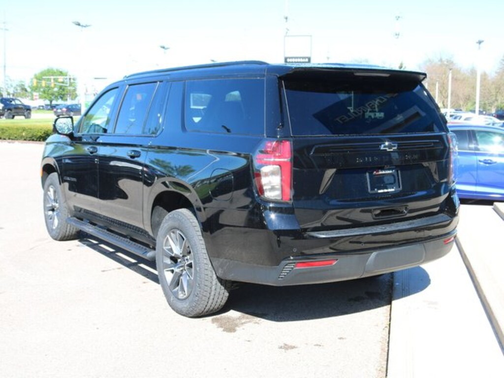 New 2024 Chevrolet Suburban For Sale at Suburban Chevrolet of Ann Arbor