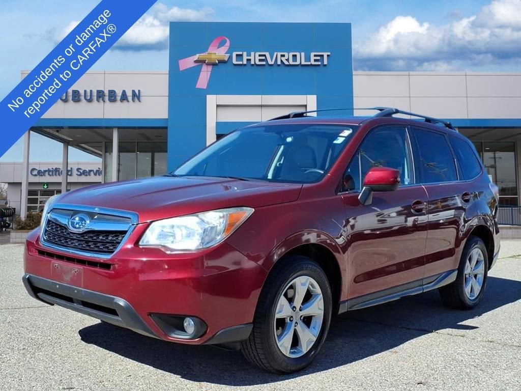 2015 Subaru Forester