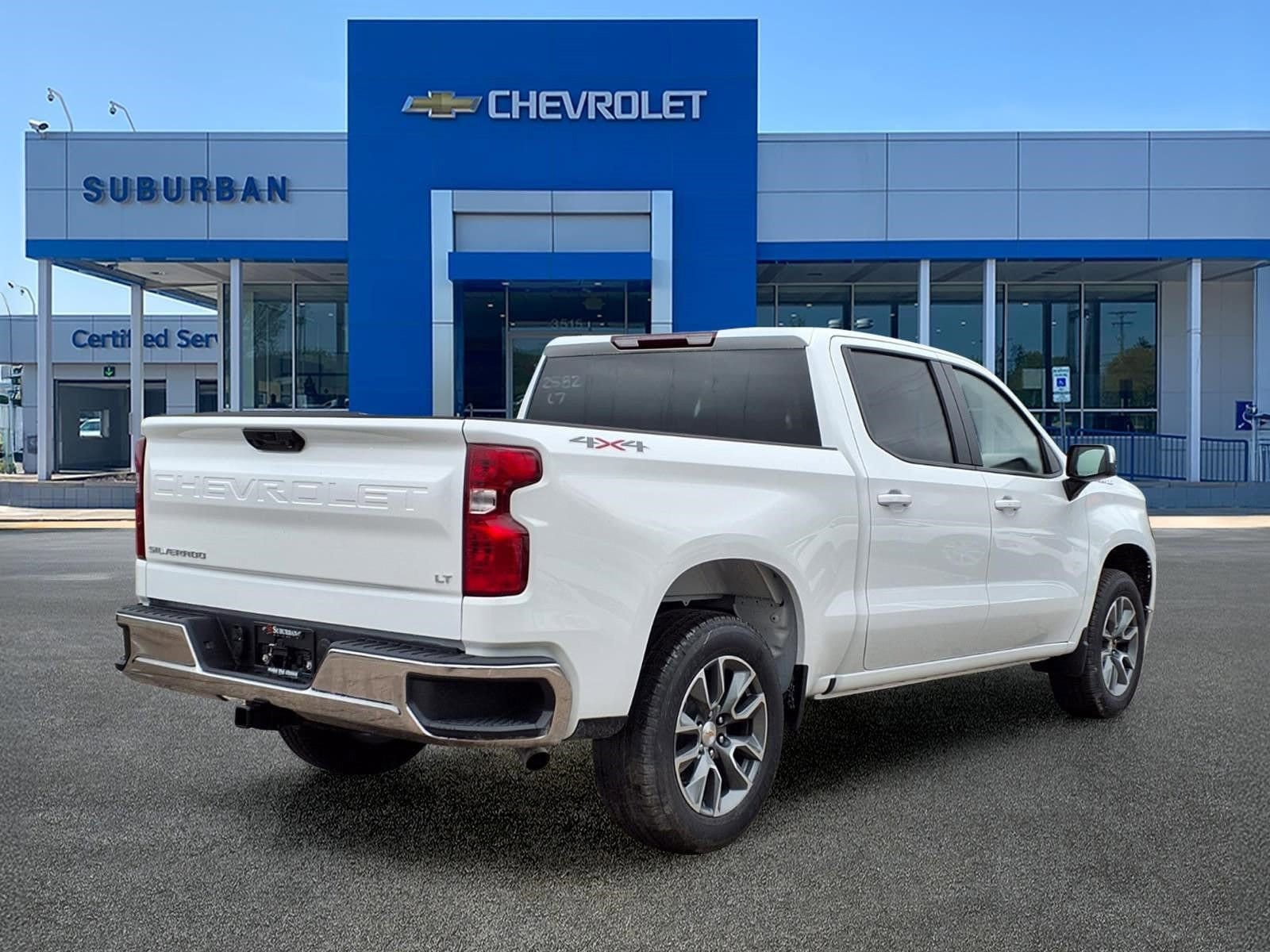 Thumbnail: 2026 Chevrolet Silverado 1500 - 4