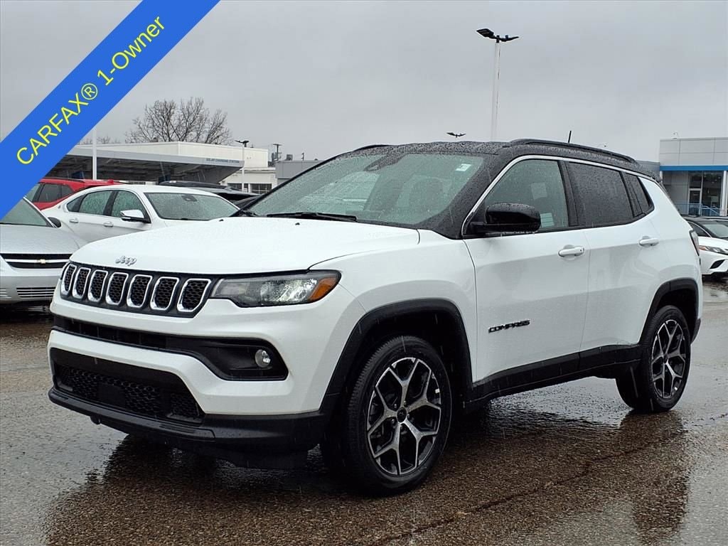 Used 2025 Jeep Compass Limited SUV