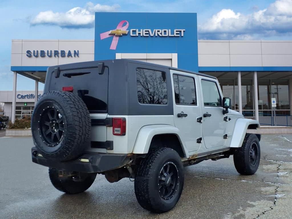 Thumbnail: 2008 Jeep Wrangler - 5