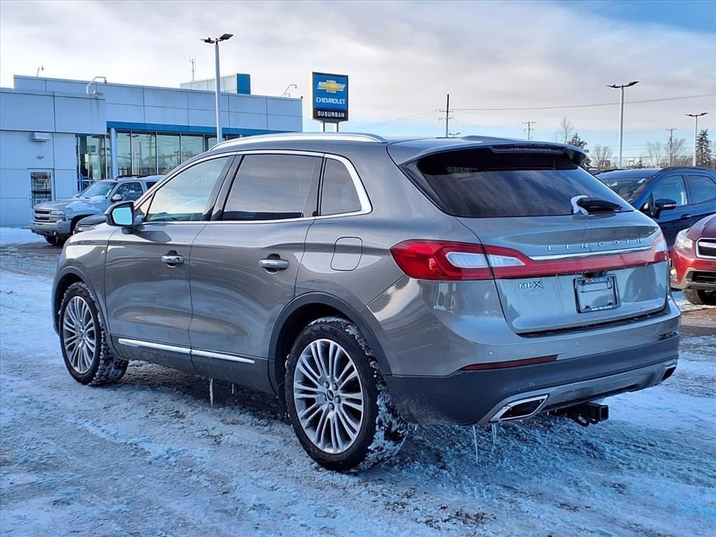 Thumbnail: 2017 Lincoln MKX - 7