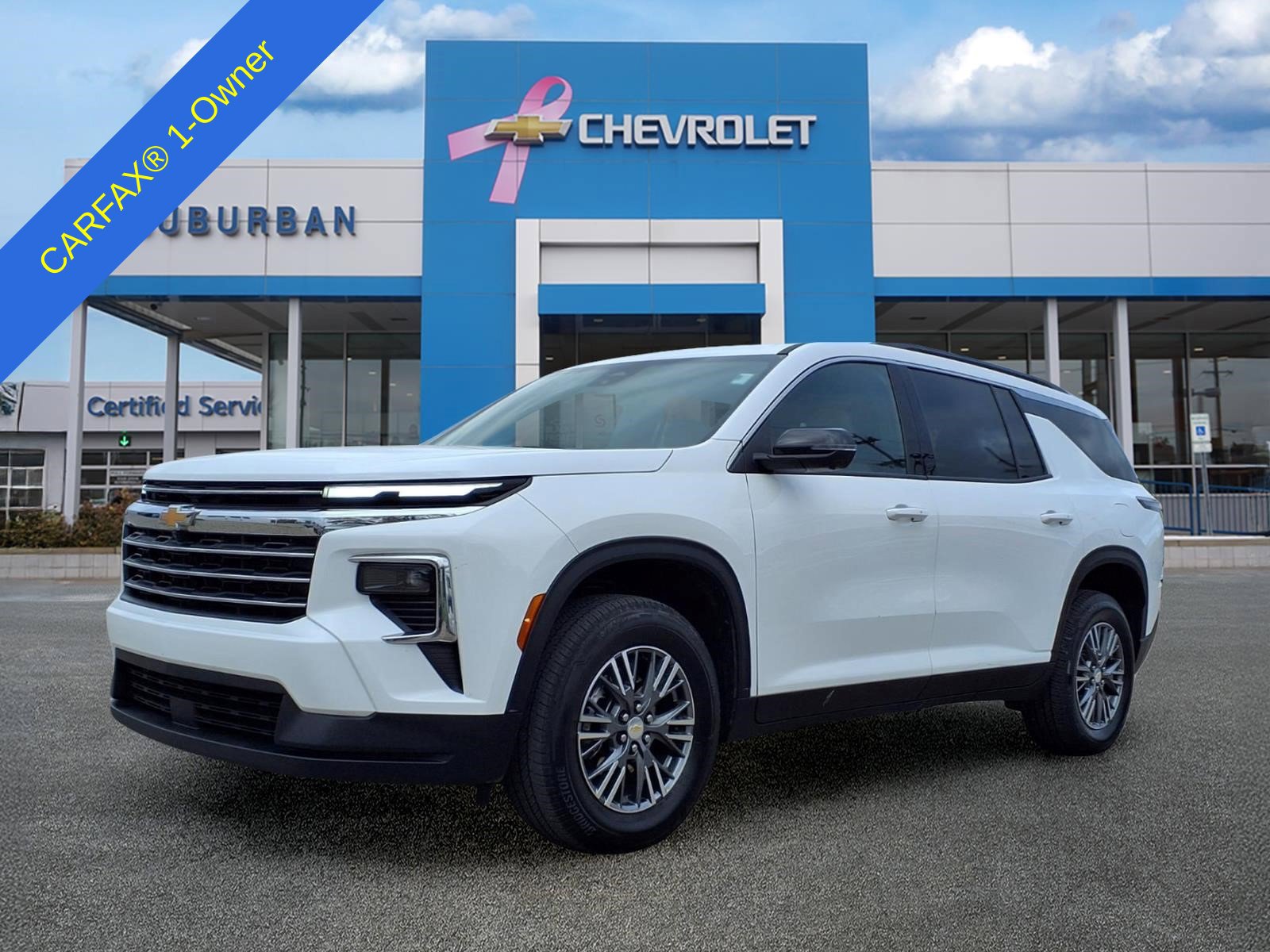 2026 Chevrolet Traverse