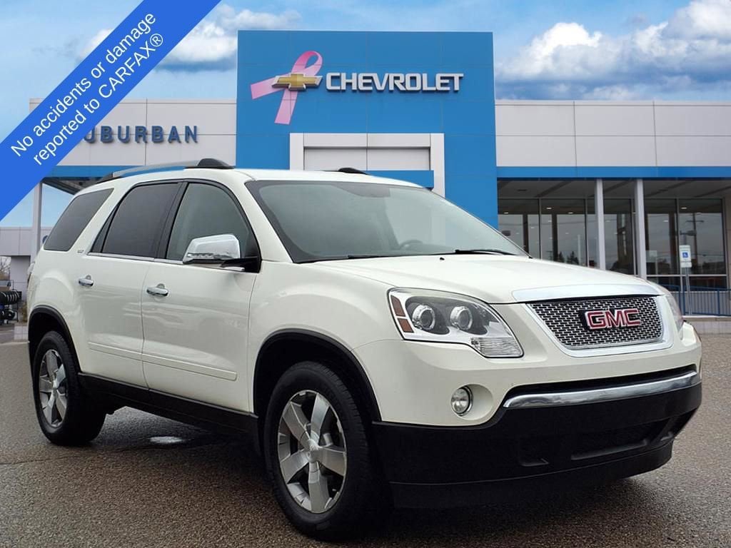 Used 2012 GMC Acadia SLT1 SUV
