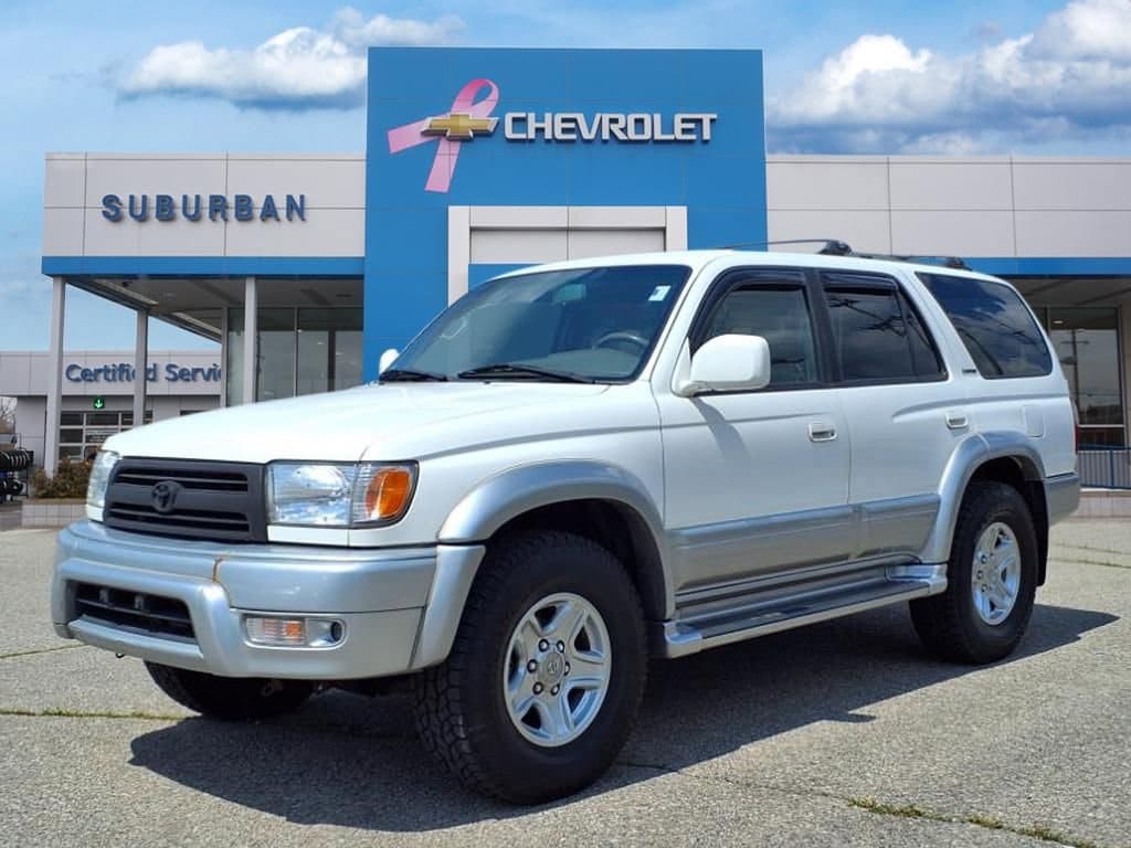 2000 Toyota 4Runner Limited -
                  Ann Arbor, MI
