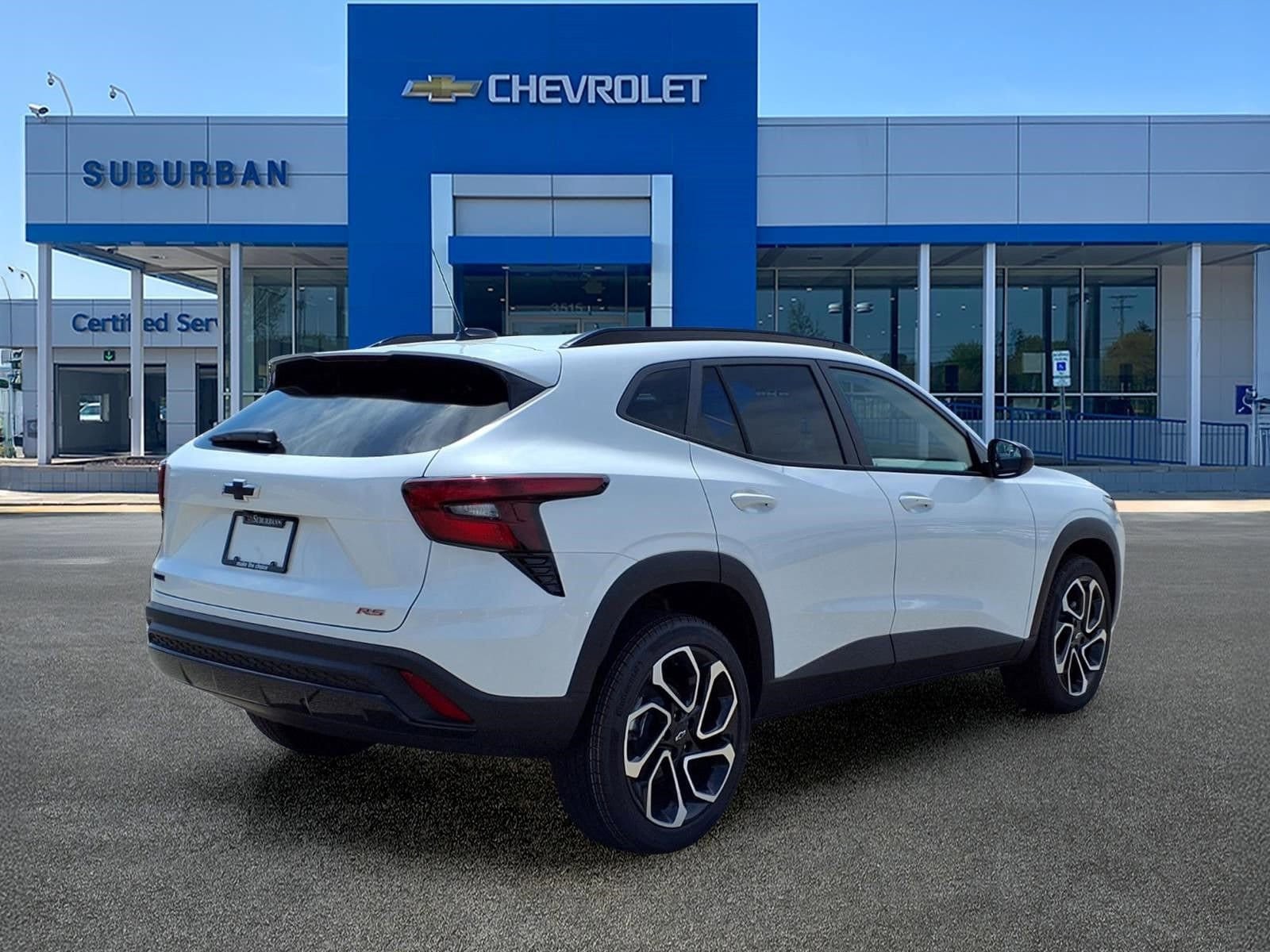 Thumbnail: 2026 Chevrolet Trax - 4