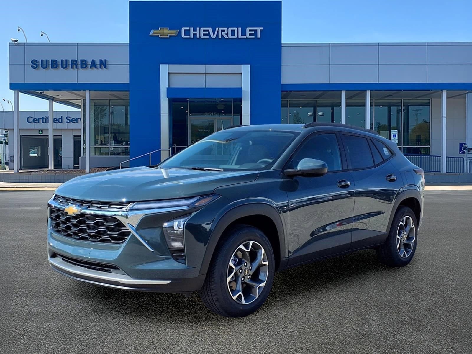 Thumbnail: 2026 Chevrolet Trax - 1