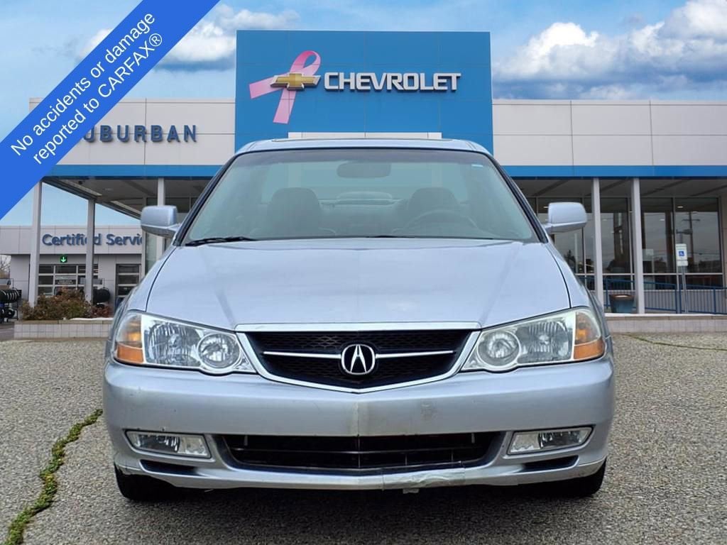 Used 2003 Acura TL Base with VIN 19UUA56673A056024 for sale in Ann Arbor, MI