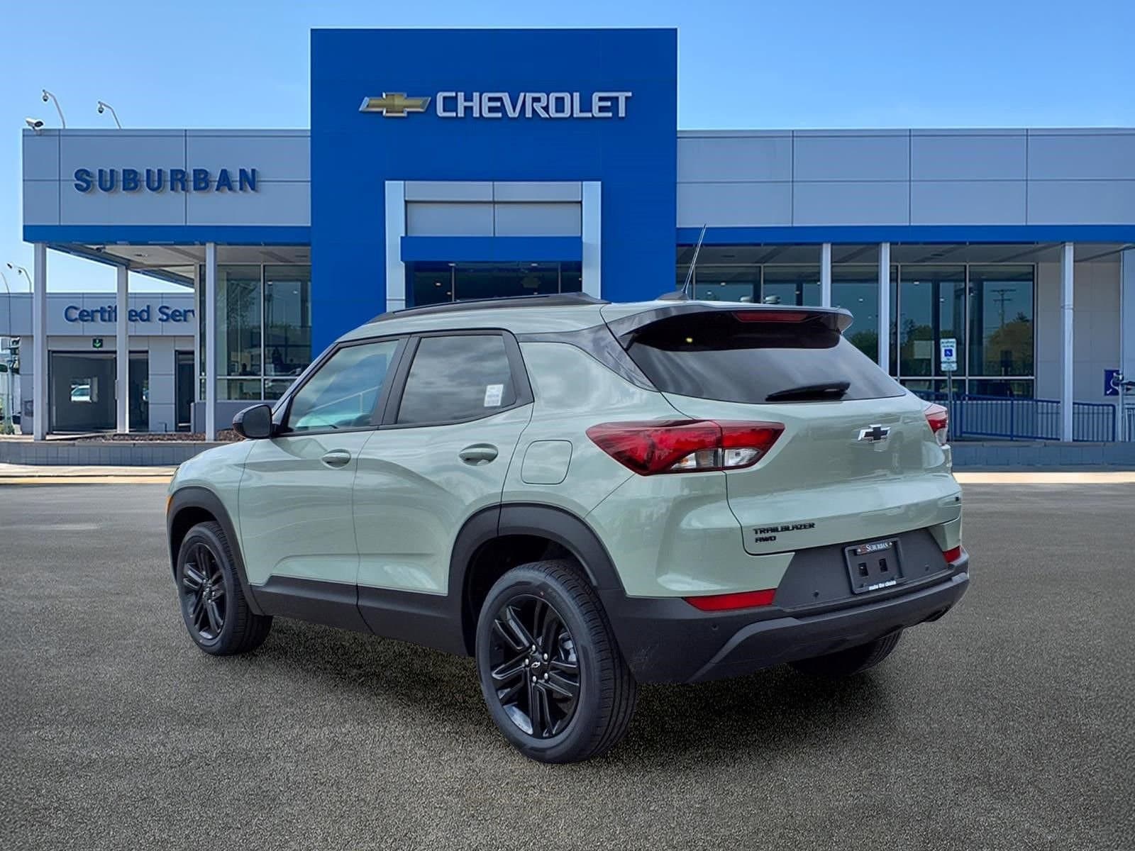 Thumbnail: 2026 Chevrolet TrailBlazer - 6