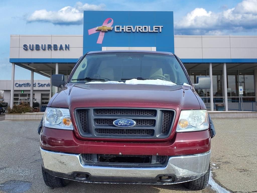 Used 2005 Ford F-150 XLT with VIN 1FTPX14545NB45719 for sale in Ann Arbor, MI