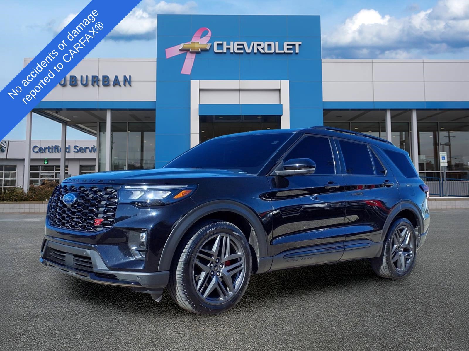 2025 Ford Explorer