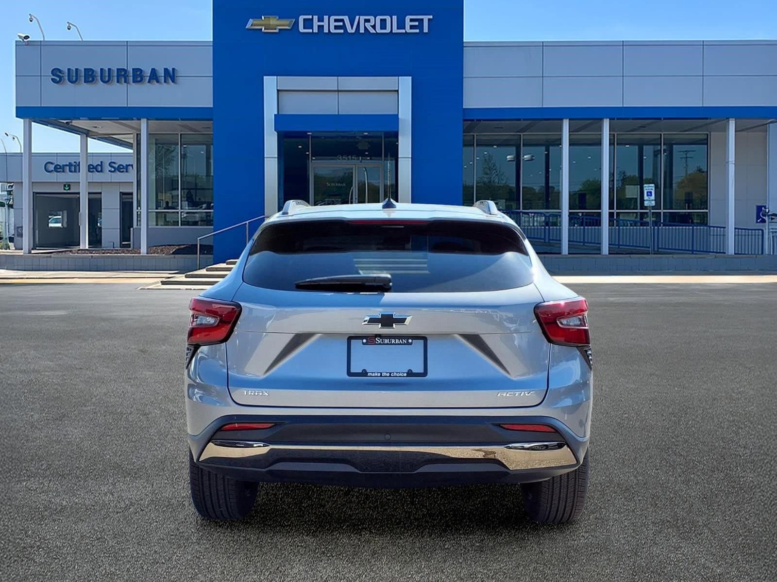 Thumbnail: 2026 Chevrolet Trax - 5