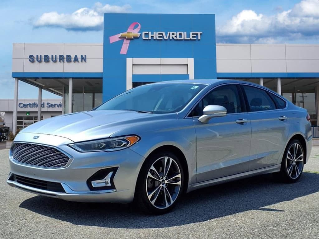 2020 Ford Fusion Titanium Hero Image