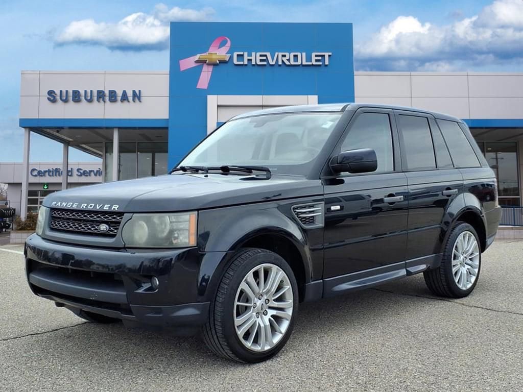 2011 Land Rover Range Rover Sport HSE -
                  Ann Arbor, MI
