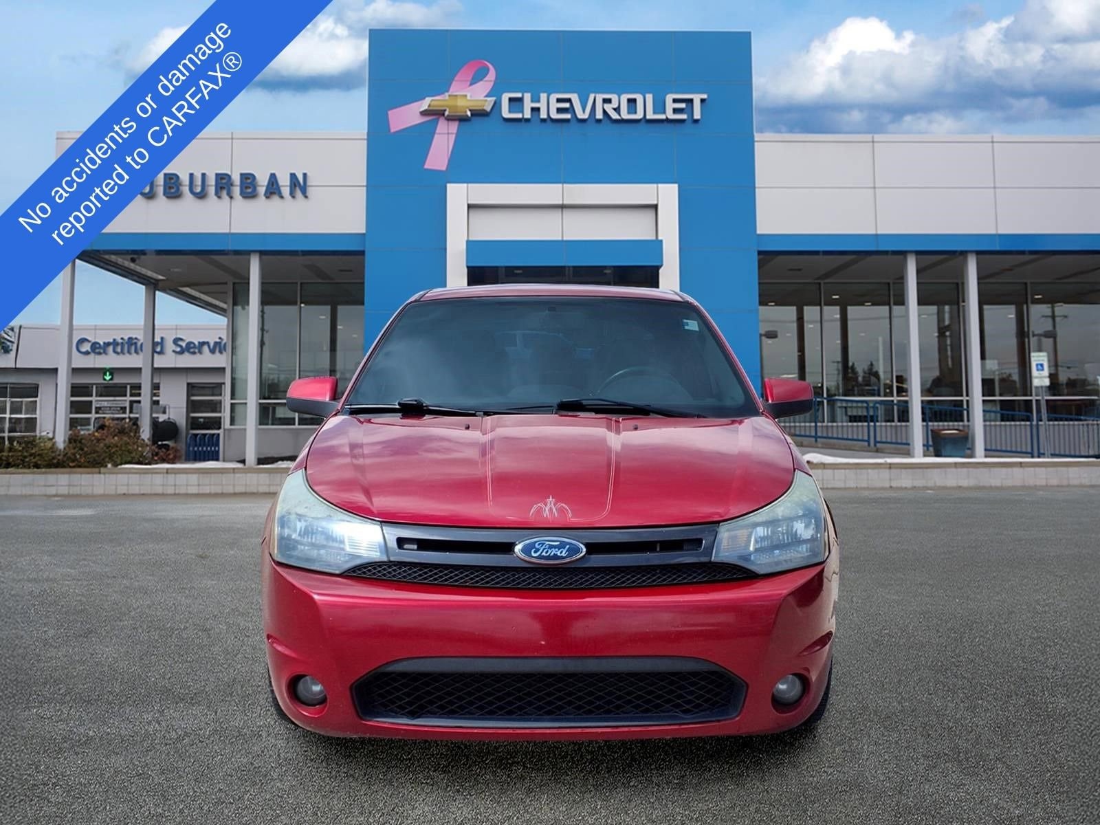 Used 2010 Ford Focus SES with VIN 1FAHP3GN3AW112541 for sale in Ann Arbor, MI