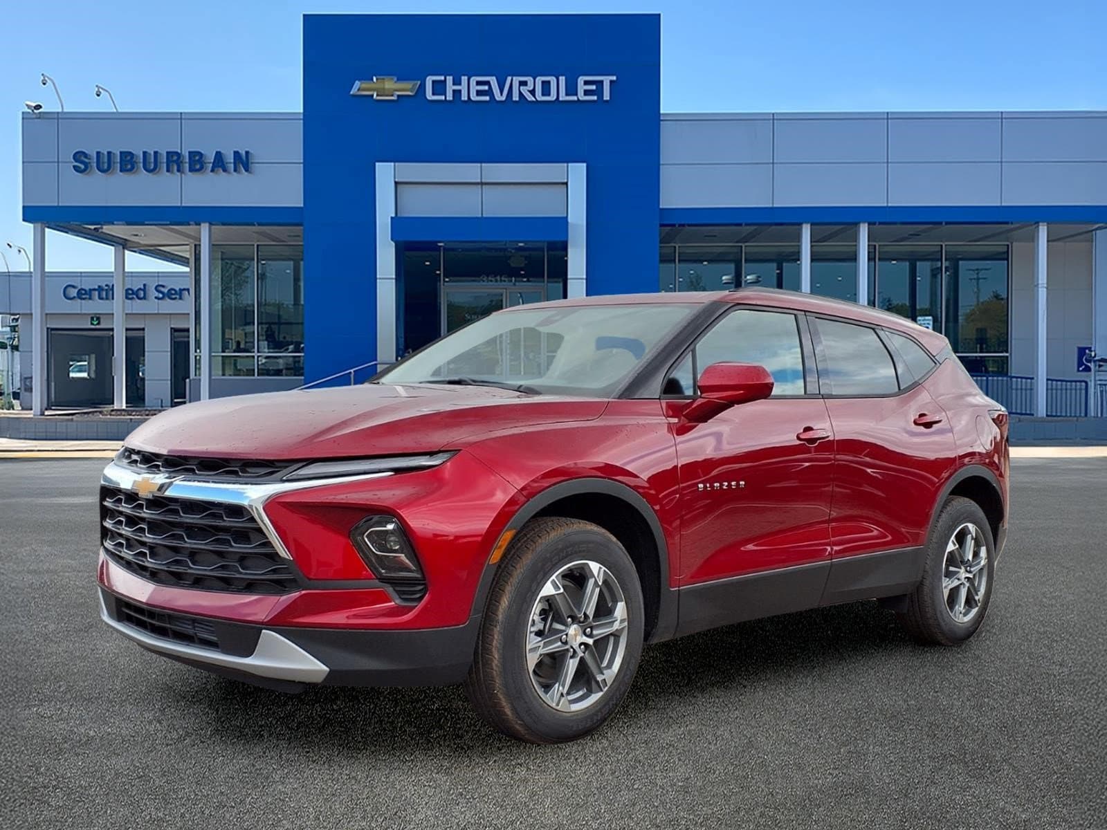 2026 Chevrolet Blazer