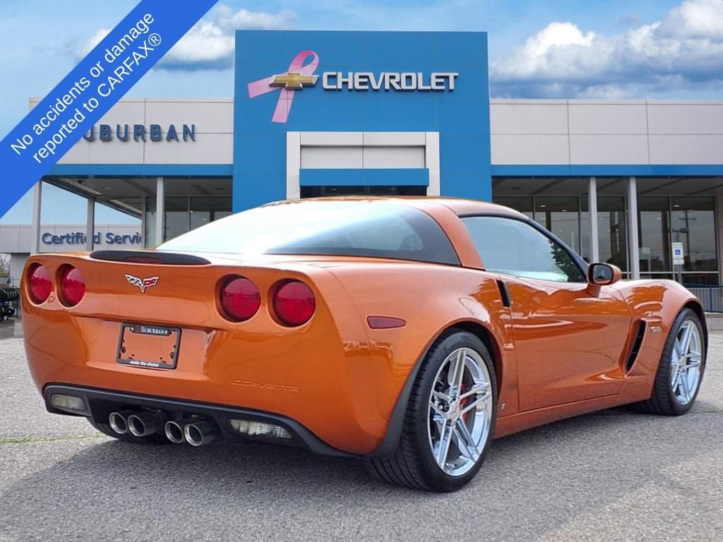 2007 Chevrolet Corvette Z06 5