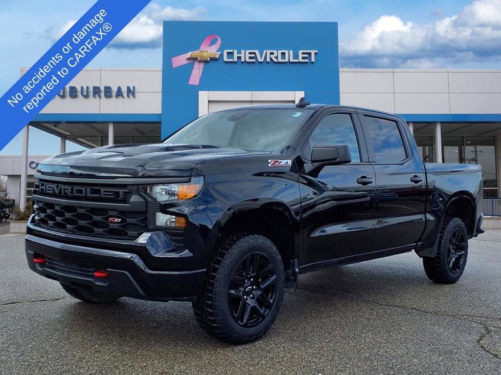 2022 Chevrolet Silverado 1500 Custom Trail Boss -
                  Ann Arbor, MI