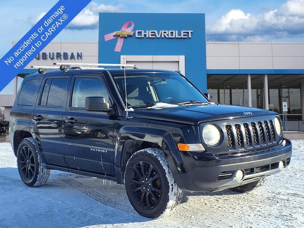 Used 2012 Jeep Patriot Latitude SUV