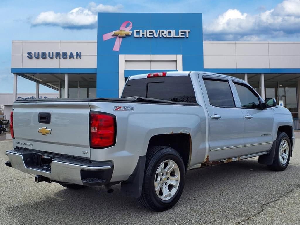 Thumbnail: 2014 Chevrolet Silverado 1500 - 4