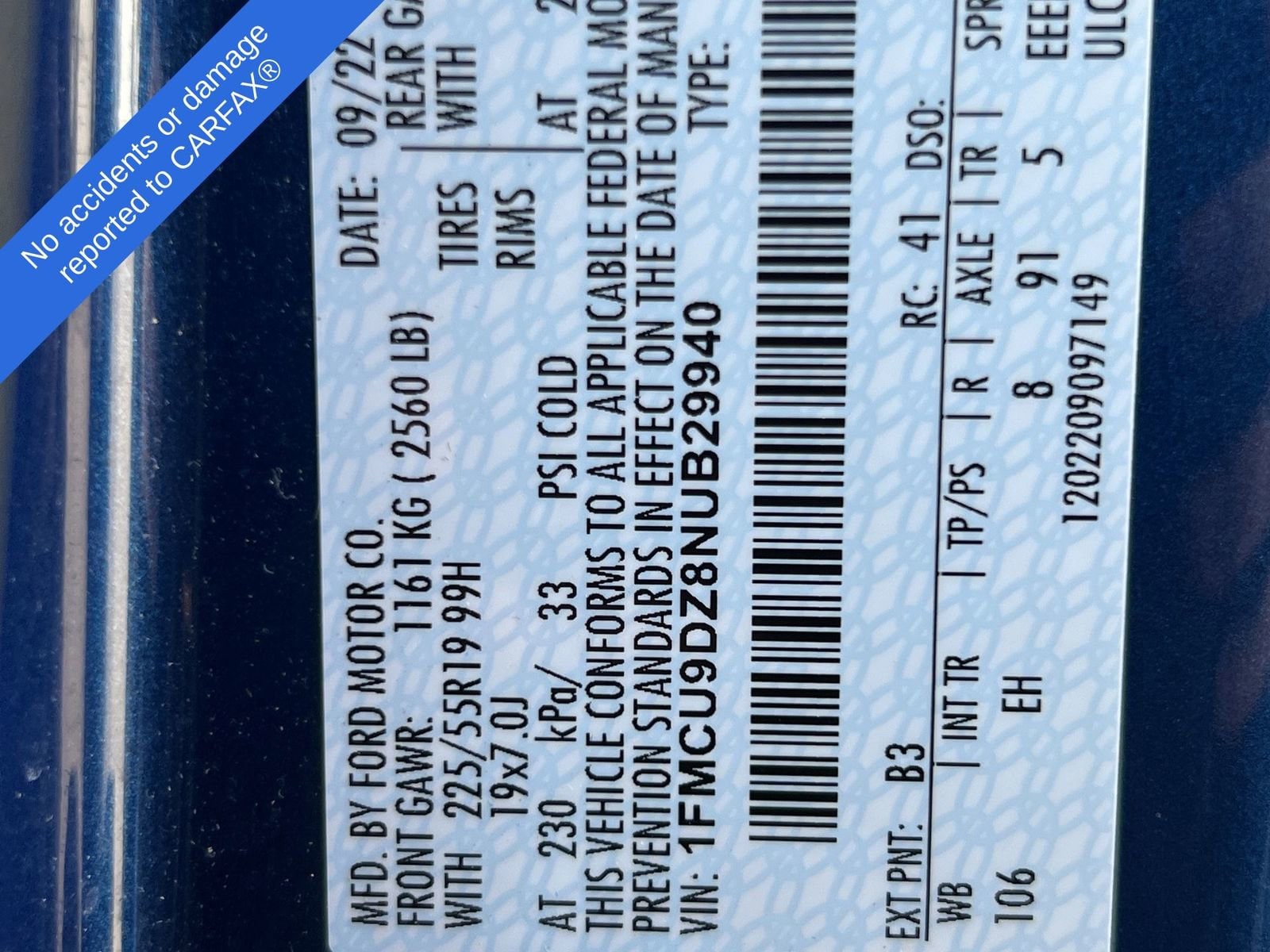 Thumbnail: 2022 Ford Escape - 37