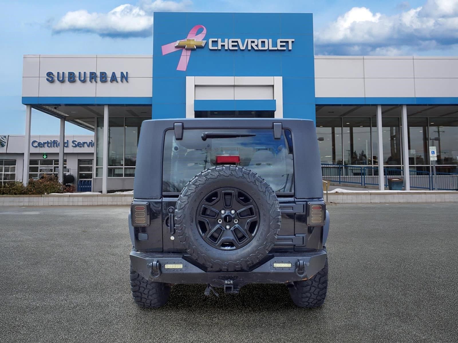 Thumbnail: 2008 Jeep Wrangler - 6