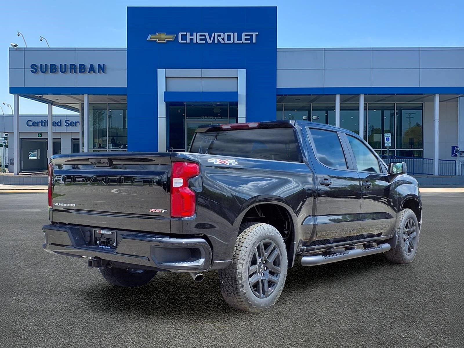 Thumbnail: 2026 Chevrolet Silverado 1500 - 4