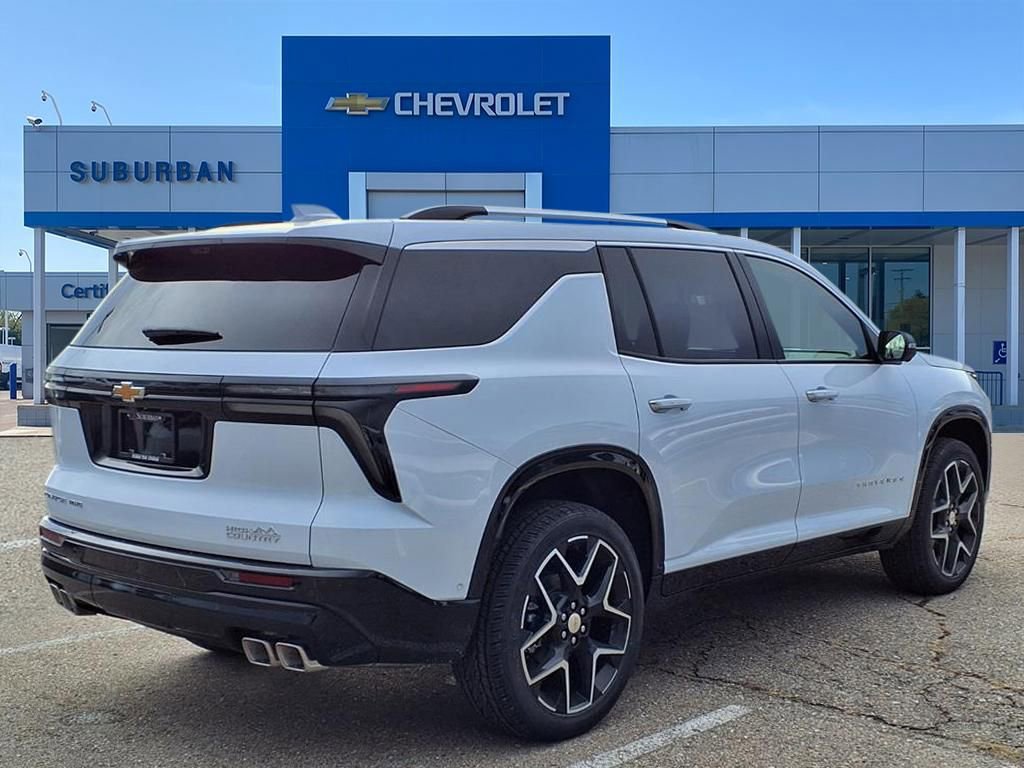 Thumbnail: 2026 Chevrolet Traverse - 4