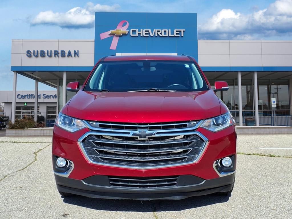 2021 Chevrolet Traverse Cloth photo 2