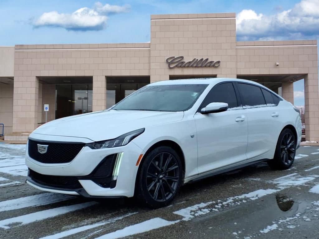 2022 Cadillac CT5 Sport -
                  Ann Arbor, MI