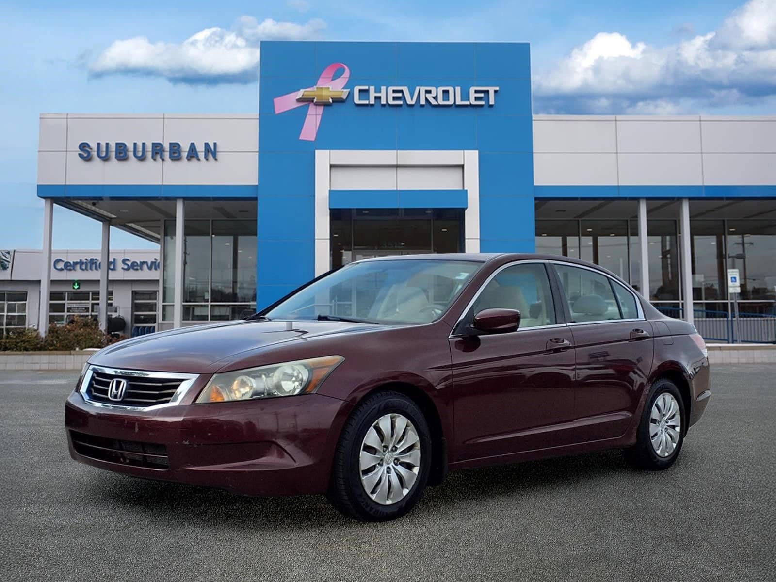 Used 2010 Honda Accord LX with VIN 1HGCP2F38AA183876 for sale in Ann Arbor, MI