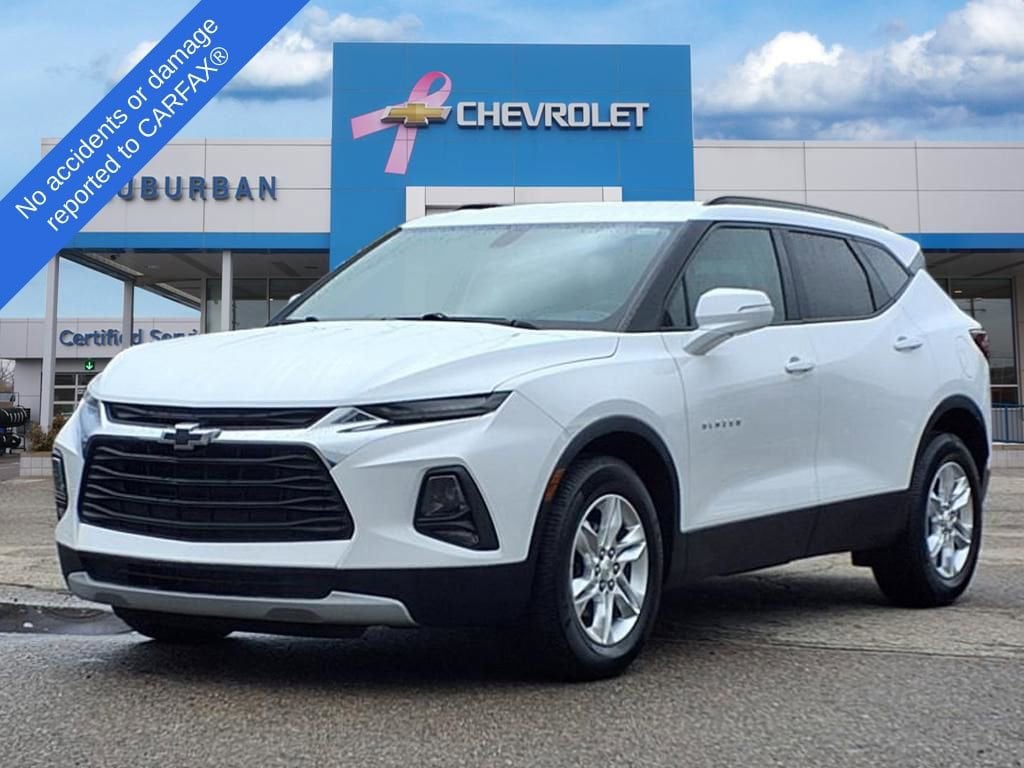 2019 Chevrolet Blazer  -
                  Ann Arbor, MI