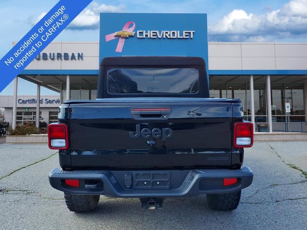 Thumbnail: 2020 Jeep Gladiator - 5