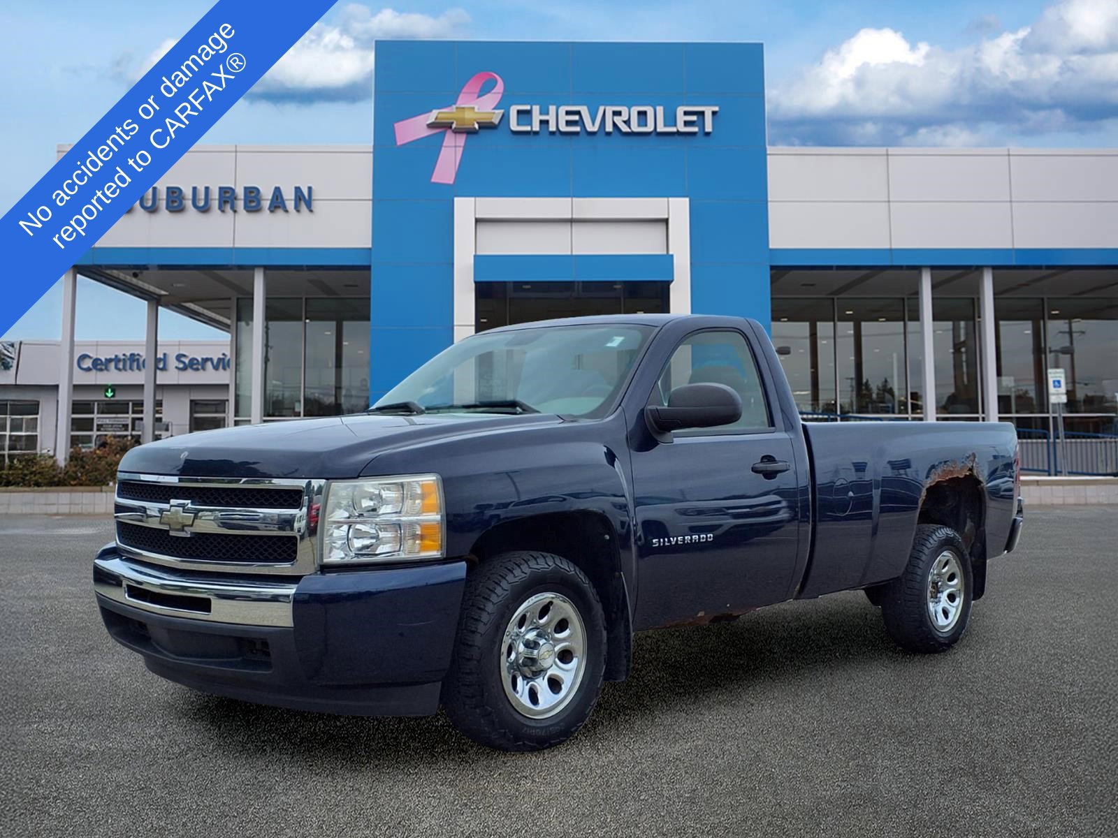 2011 Chevrolet Silverado 1500 Work Truck