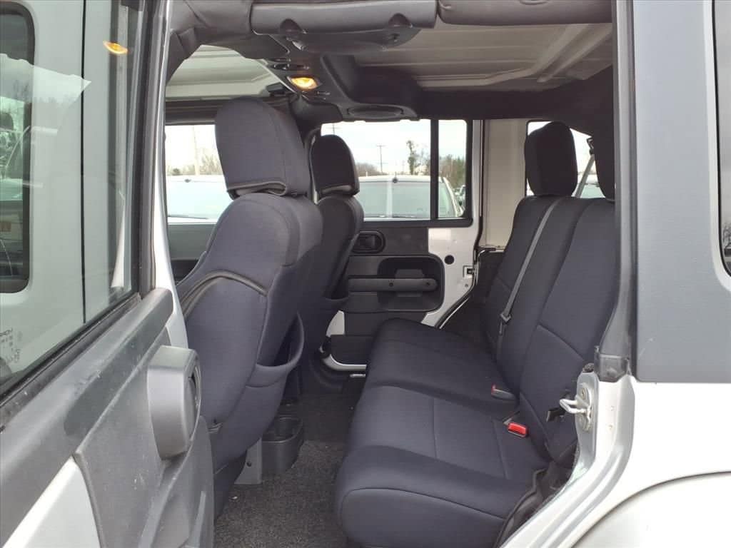 Thumbnail: 2008 Jeep Wrangler - 11