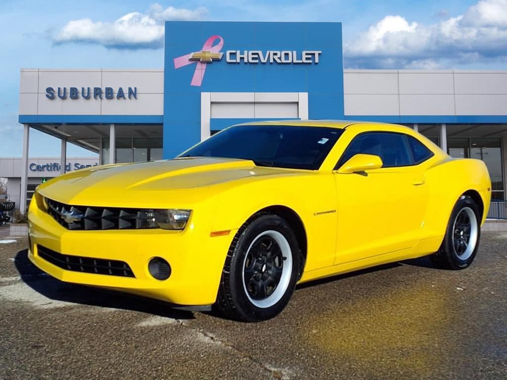 2010 Chevrolet Camaro LS -
                  Ann Arbor, MI