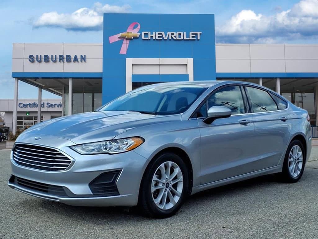 Thumbnail: 2020 Ford Fusion - 1