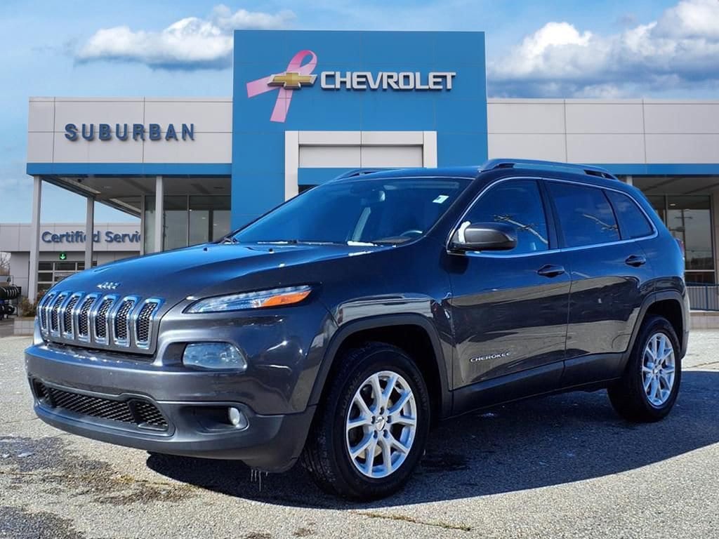 2014 Jeep Cherokee Latitude -
                  Ann Arbor, MI